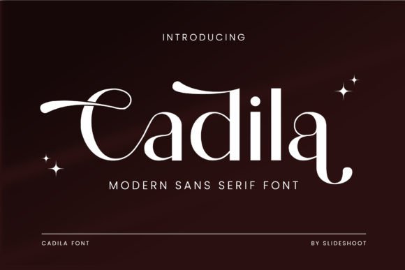Cadila Font Review: Elegant Sans Serif for Designers