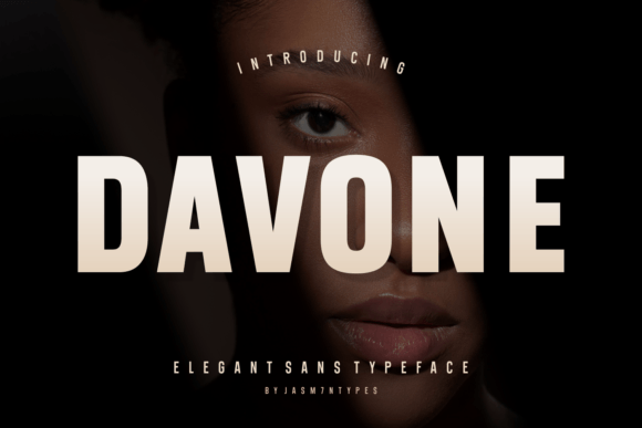Davone: Bold Sans Serif Font for Web Design