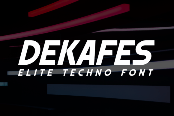 Dekafes: The Bold Typeface for High-Impact Campaigns