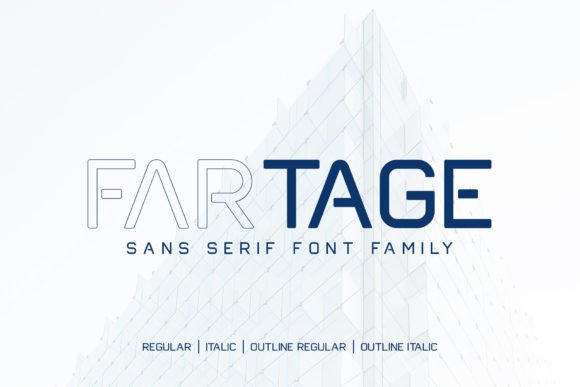 Fartage Font for Elegant Web Typography