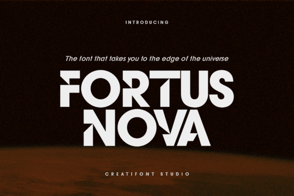 Fortusnova Typeface for Modern Web Design