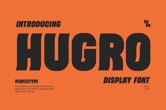 Hugro Font Review for Modern Makers