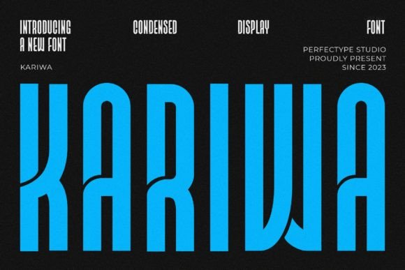 Kariwa: The Modern Sans Serif Font for Crafters