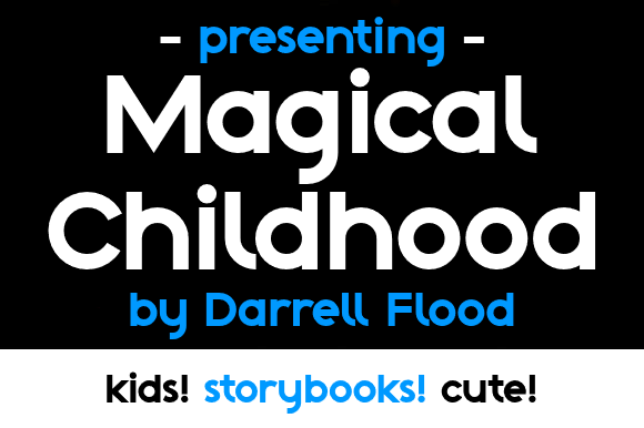 Magical Childhood: A Bold Typeface for Makers
