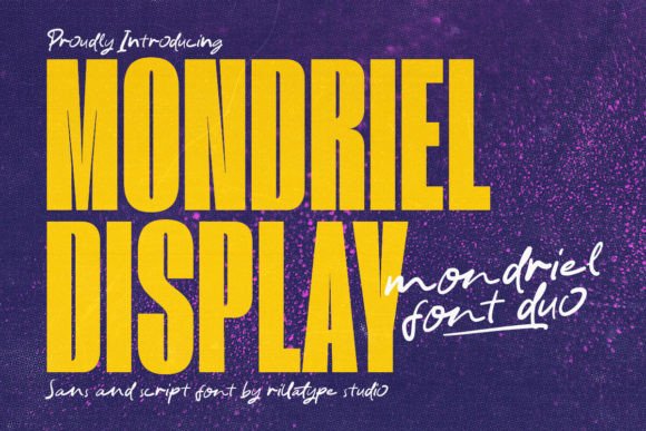 Mondriel Font Review for Modern Branding