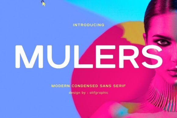Mulers: A Modern Sans Serif Font for Web Design