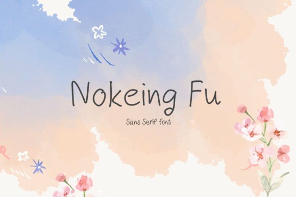Nokeing Fu: The Playful Typeface for Modern Campaigns