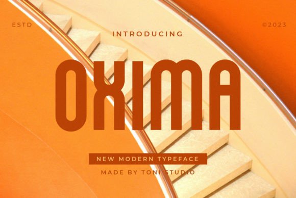 Oxima: The Modern Sans Serif Font for Web Design