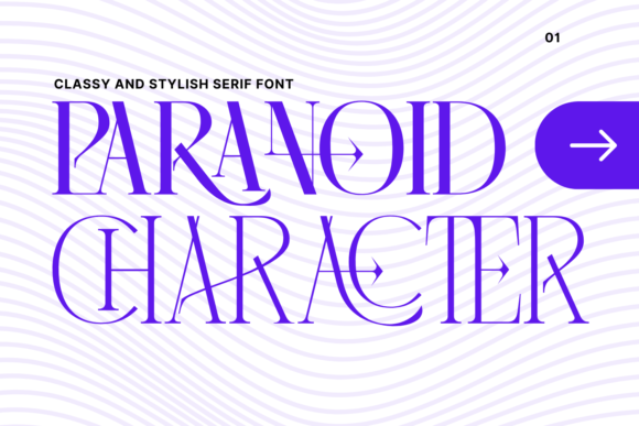 Paranoid Character Font: A Modern Serif Review
