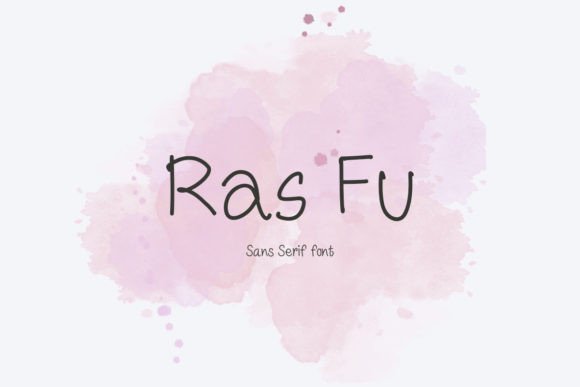 Ras Fu: A Modern Sans Serif Font for Web Design