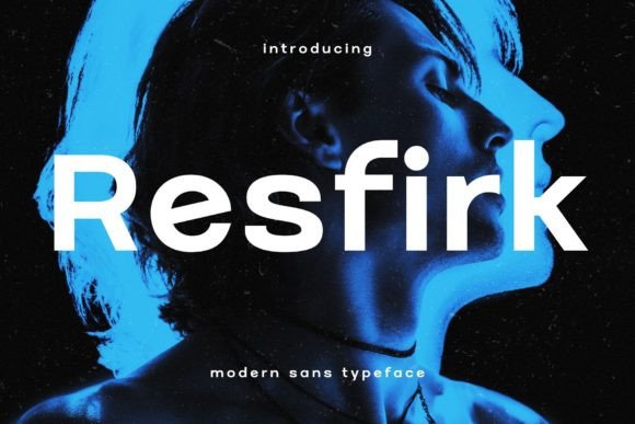 Resfirk: A Modern Sans Serif Typeface for Web Design