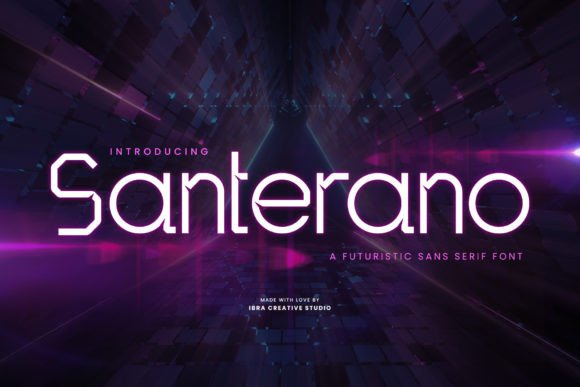 Santerano Font Review for Modern Makers