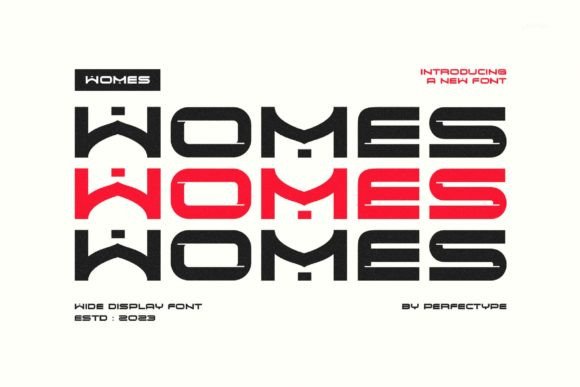 Womes Font Review: A Modern Sans Serif for Designers